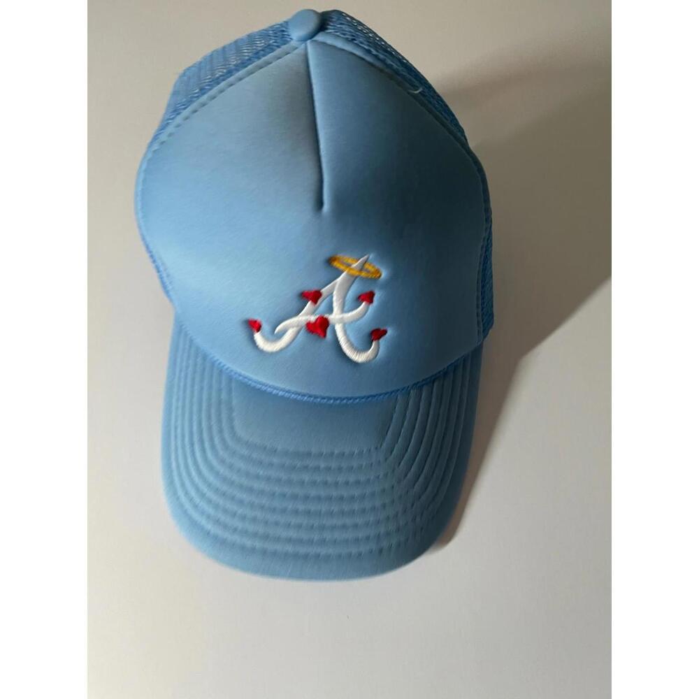 Atlanta Braves Angels never die Streetwear Crown Kings Lover Trucker Style